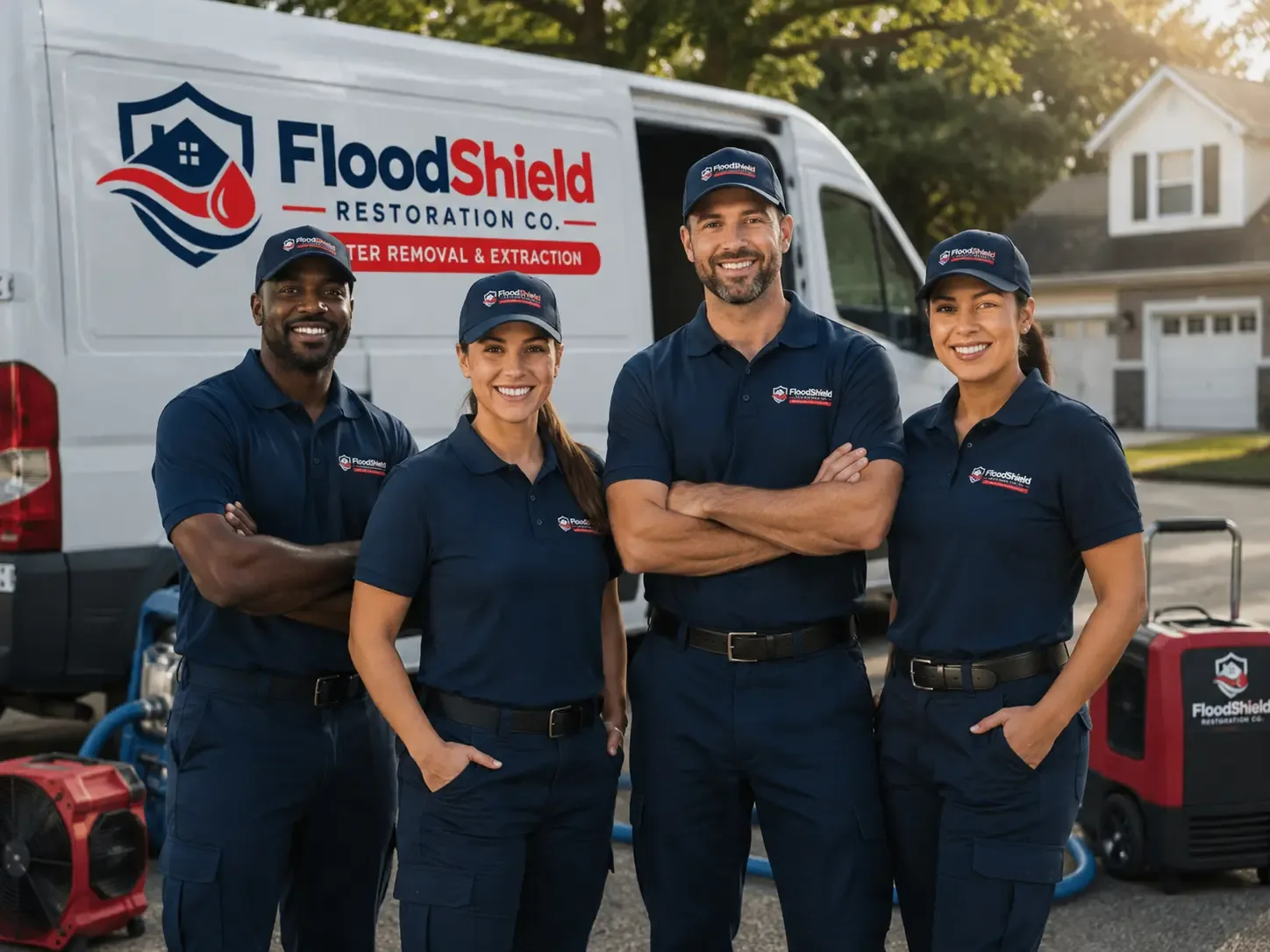 Flood Damage Restoration company in Bonita, LA